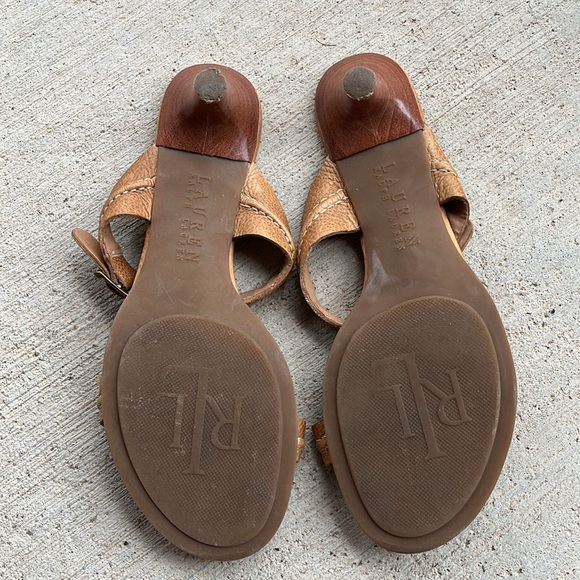 Ralph Lauren low heel sandals - Picture 2 of 5